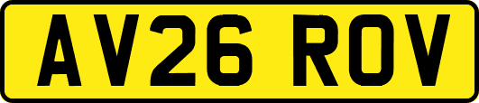 AV26ROV