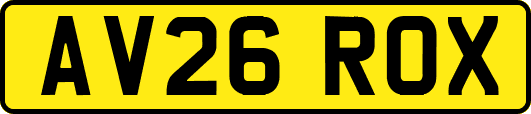 AV26ROX