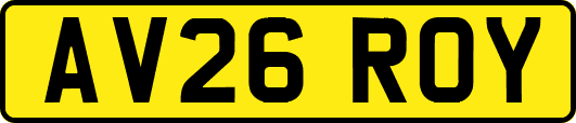 AV26ROY