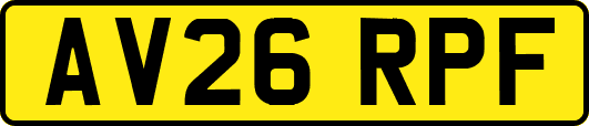 AV26RPF