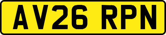 AV26RPN