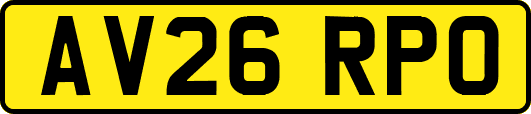AV26RPO