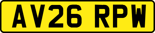 AV26RPW