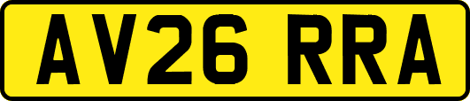 AV26RRA
