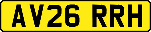 AV26RRH
