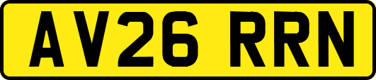 AV26RRN