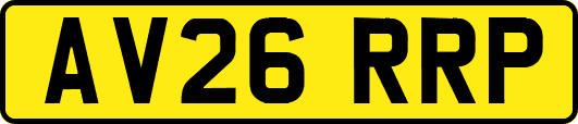 AV26RRP