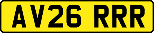 AV26RRR