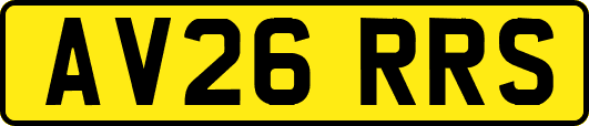 AV26RRS