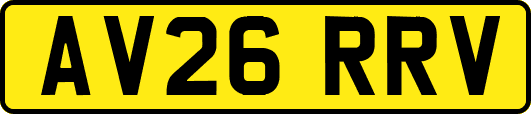 AV26RRV