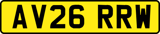 AV26RRW