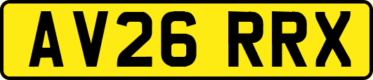 AV26RRX