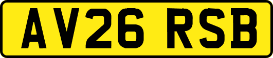 AV26RSB