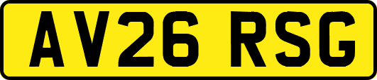 AV26RSG