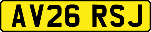 AV26RSJ