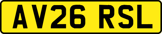 AV26RSL