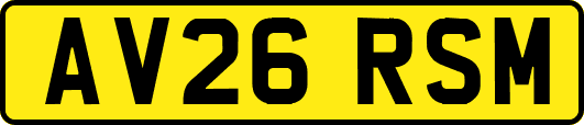 AV26RSM