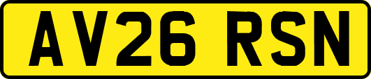 AV26RSN