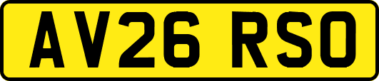 AV26RSO