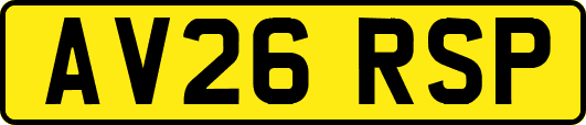 AV26RSP