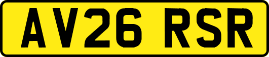 AV26RSR