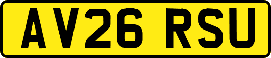 AV26RSU
