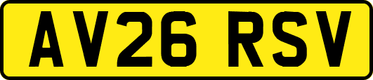 AV26RSV