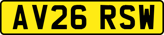 AV26RSW