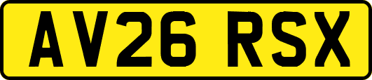 AV26RSX