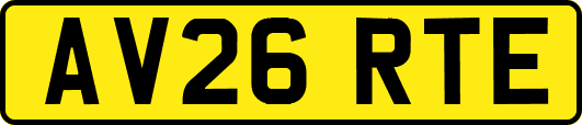 AV26RTE