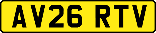 AV26RTV