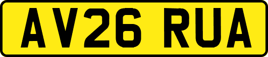 AV26RUA