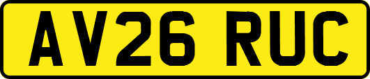 AV26RUC