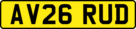AV26RUD