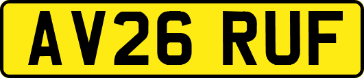 AV26RUF