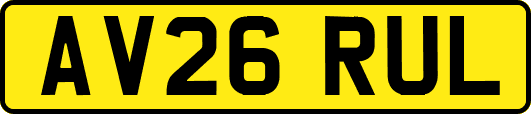 AV26RUL