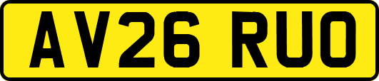 AV26RUO