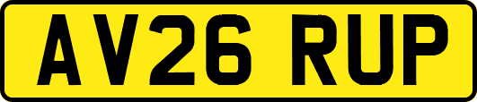 AV26RUP