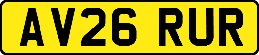 AV26RUR
