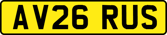 AV26RUS