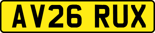 AV26RUX