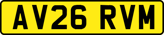 AV26RVM