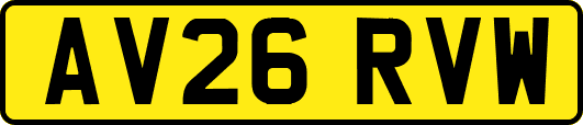 AV26RVW