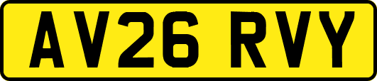 AV26RVY