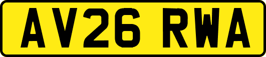 AV26RWA