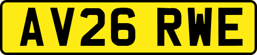AV26RWE