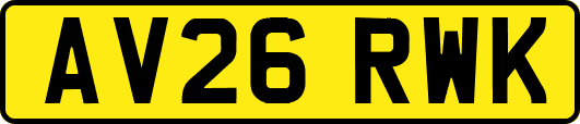 AV26RWK