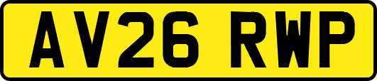 AV26RWP