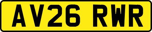 AV26RWR