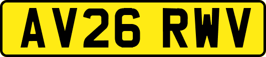 AV26RWV